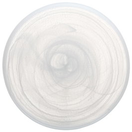 Avet Plato Blanco de 28 cm Efecto Alabastro